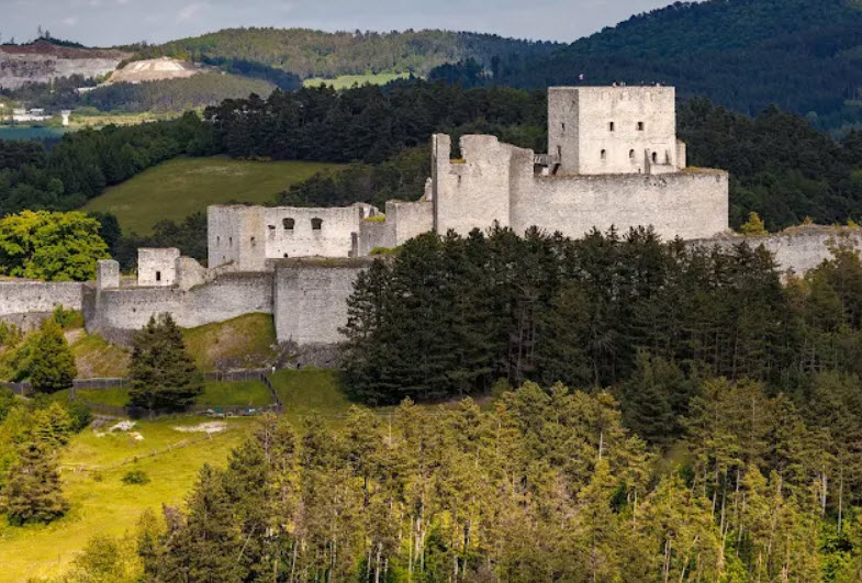 Rabí Castle, Czech Republic (Czechia)